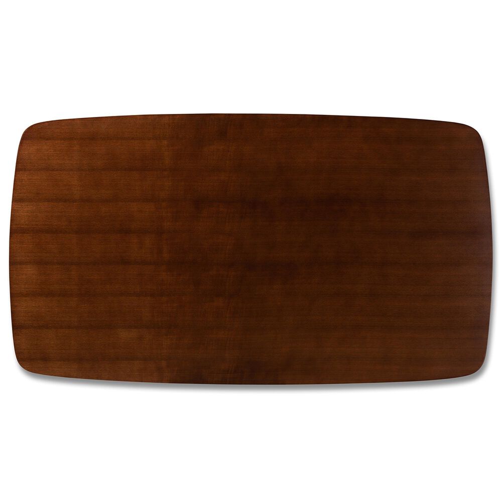 Baxton Studio Edna Dining Table in Walnut - Table Only, , large