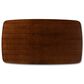 Baxton Studio Edna Dining Table in Walnut - Table Only, , large