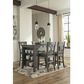 Ashley Caitbrook Counter Height Dining Table in Antiqued Gray Wash, , large