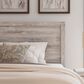 Ashley Broachmyn Full Bed with Nightstand in Light Gray, , large