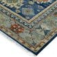 Amer Rugs Milano 2" x 3" Dark Blue Area Rug, , large