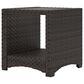 Ashley Windglow Patio End Table in Brown, , large