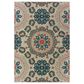 Oriental Weavers Latitude 1903W 9"10" x 12"10" Grey Area Rug, , large