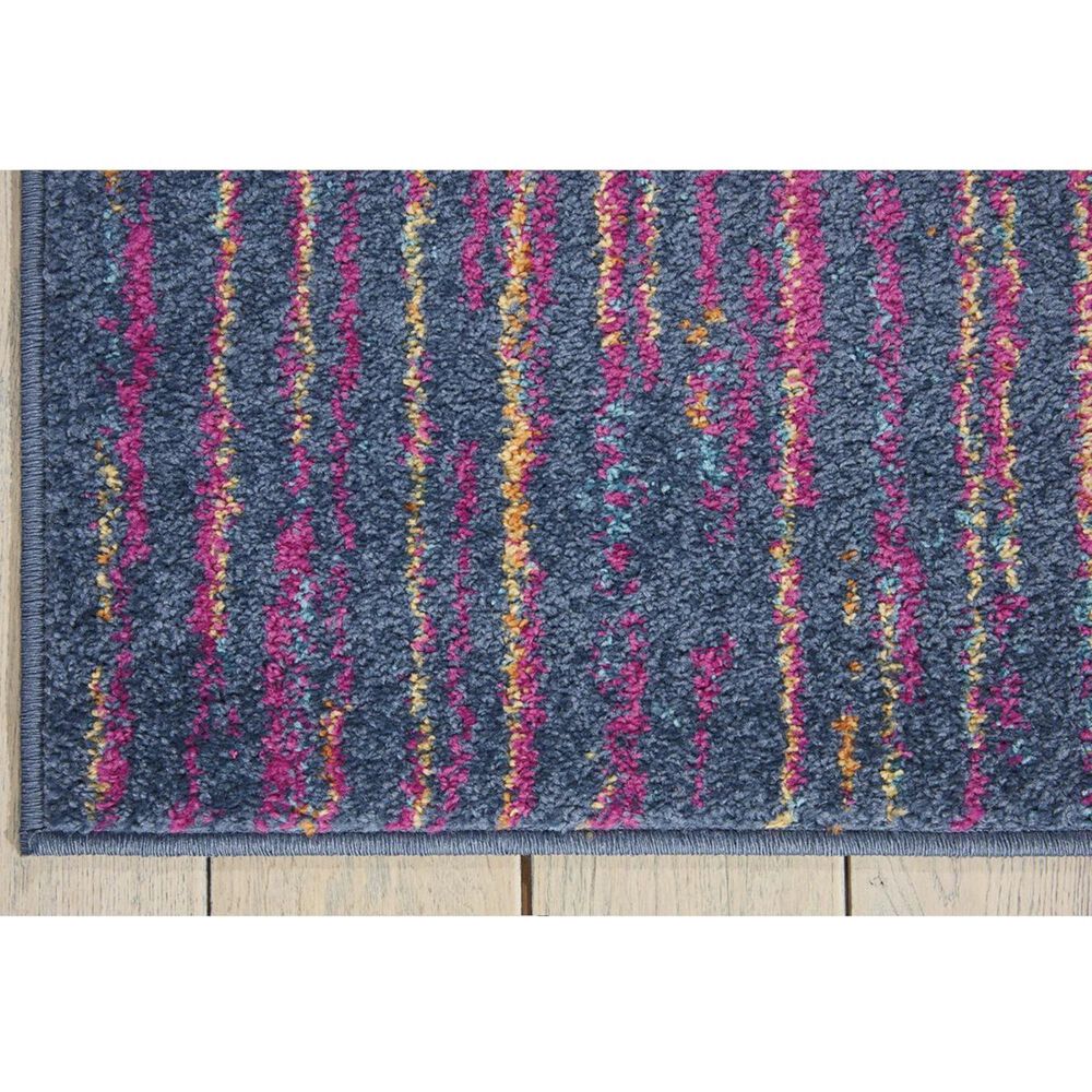 Nourison Passion PSN09 1&#39;10&quot; x 6&#39; Multicolor Runner, , large