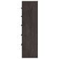 Ashley Prendonea 5-Piece Twin Bedroom Set in Dark Charcoal, , large