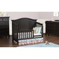 Baby Cache Glendale 4-In-1 Lifetime Convertible Crib in Charcoal Brown, , large