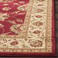 Safavieh Lyndhurst LNH553 5"3" x 7"6" Red and Ivory Area Rug, , large