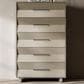 BDI Kava 5-Drawer Chest in Washed Oak, , large