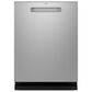 GE Profile 3-Piece Kitchen Package with 30" Free-Standing Electric Range and 24" Dishwasher in Fingerprint Resistant Stainless Steel, , large