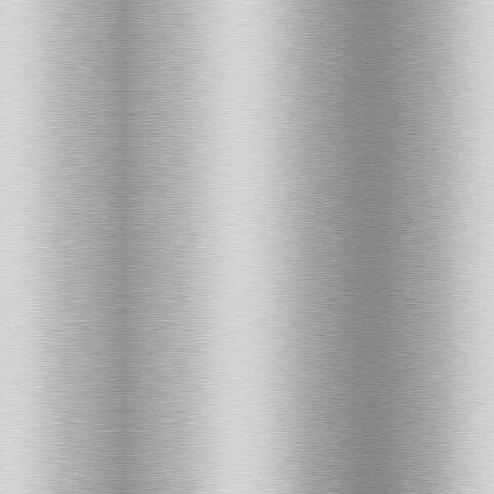 Blue River Katherine 26&quot; Counter Stool with Gray Cushion in Brushed Stainless Steel, , large