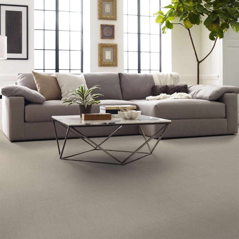 Shaw Sierra Vista Carpet in Alabaster, , large
