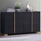 Pacific Landing Marceline 6-Drawer Dresser in Black, , large