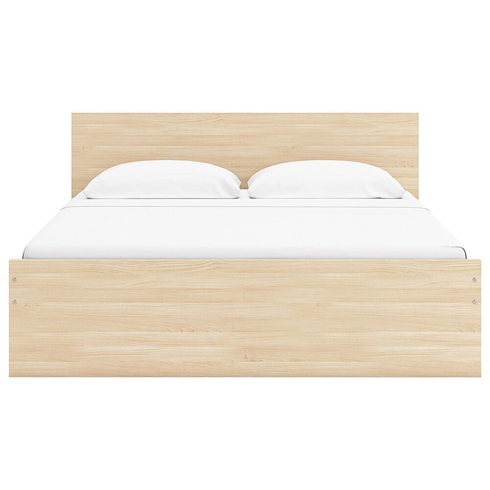 Ashley Onita Queen Panel Platform Bed in Natural, , large
