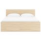Ashley Onita Queen Panel Platform Bed in Natural, , large