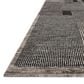 Loloi Scout Charcoal and Granite 2" x 3" Area Rug, , large
