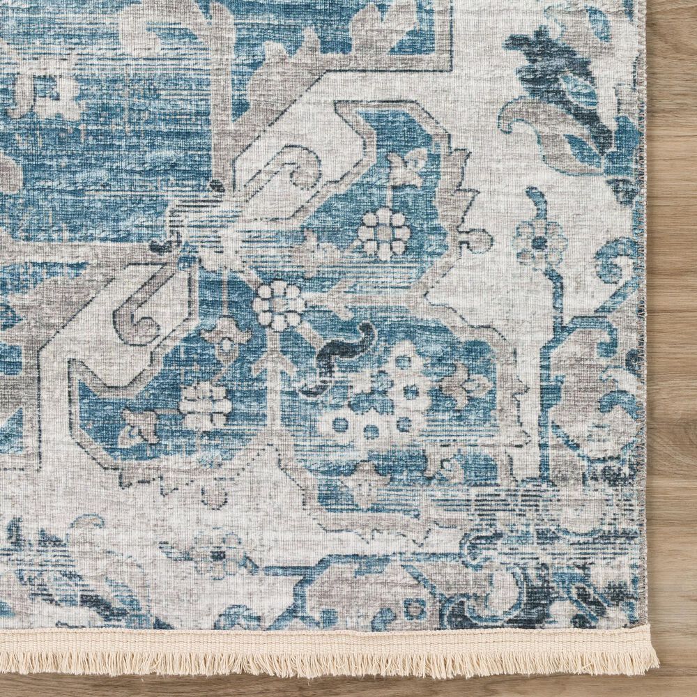 Dalyn Rug Company Marbella 1&#39;8&quot; x 2&#39;6&quot; Denim Area Rug, , large