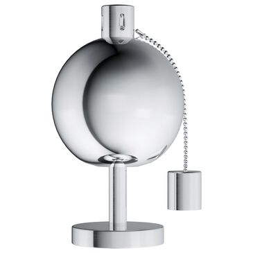 Timberlake Tabletop Torch Lamp in Silver, , large