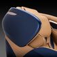 Cozzia Zen Duo Power Massage Chair with Champagne Cushion in Navy, , large