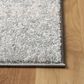 Safavieh Tulum Transitional 4" x 6" Light Grey and Ivory Area Rug, , large