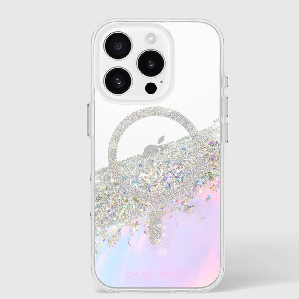 Case-Mate Karat Soap Bubble MagSafe Phone Case for iPhone 16 Pro, , large