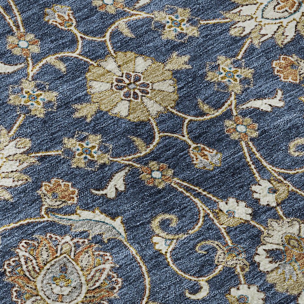 Dalyn Rug Company Hatay HY1 10&#39; x 14&#39; Navy Area Rug, , large
