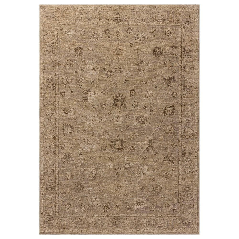 Loloi Willa Taupe and Natural 2"3" x 3"10" Area Rug, , large