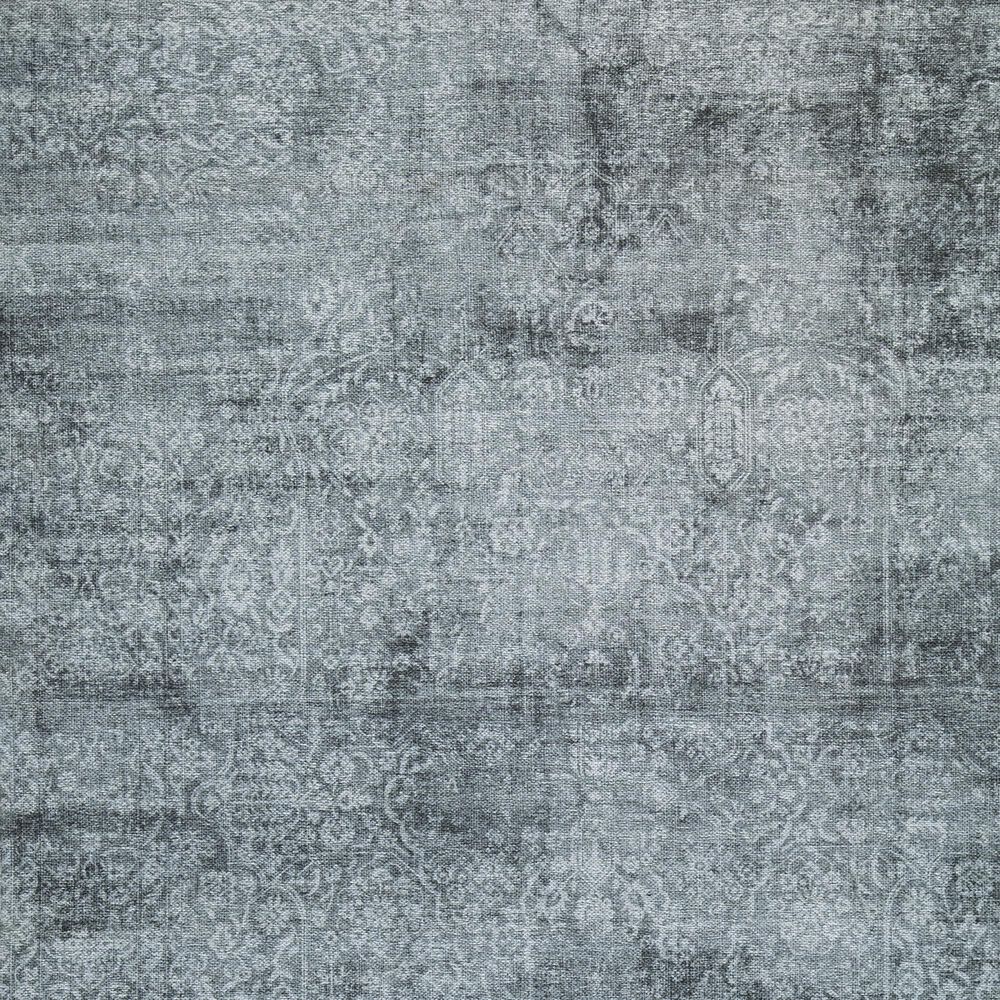 Ashley Rhysill 5&#39; x 7&#39; Teal Area Rug, , large