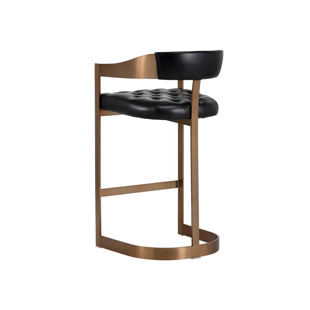 Club Collection By Sunpan Beaumont Barstool, , large