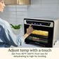 Cuisinart 0.9 Cu. Ft. 15-in-1 Extra-Large Digital Air Fryer Oven in Black Stainless, , large