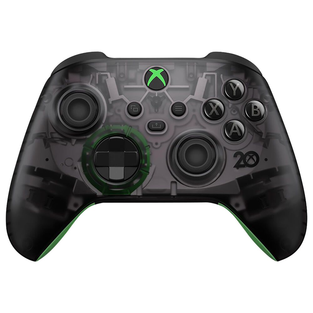 Microsoft Wireless Controller 20th Anniversary Special Edition in Black - Xbox Series X/Xbox One, , large