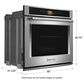 KitchenAid 30" Single Wall Oven in Stainless Steel, , large