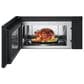 LG 1.7 Cu. Ft. Over-the-Range Microwave Oven with Air Fry in Black Stainless Steel, , large