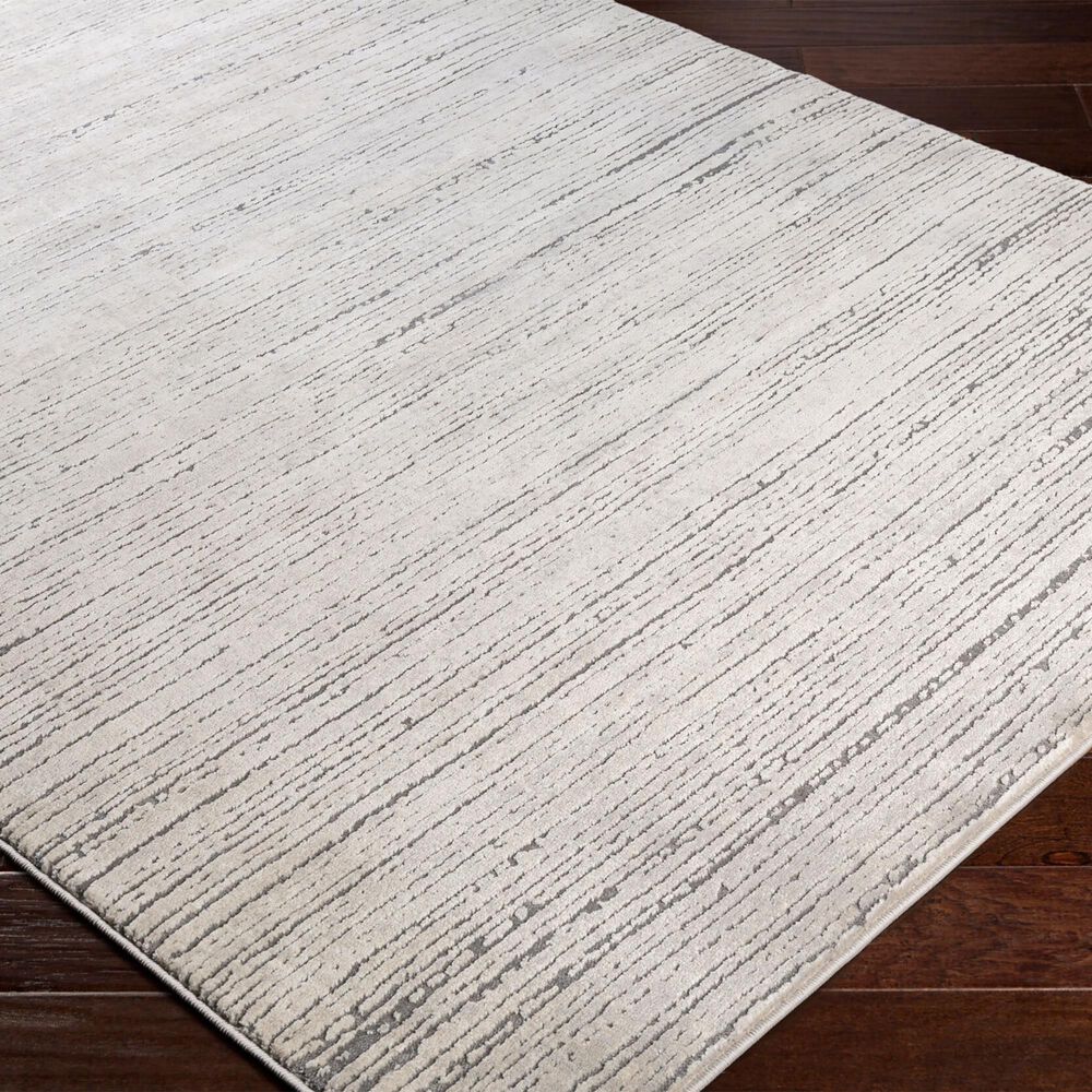 Surya Tibetan 9&#39;3&quot; x 12&#39;3&quot; Tan, Medium Gray, Charcoal and Ivory Area Rug, , large