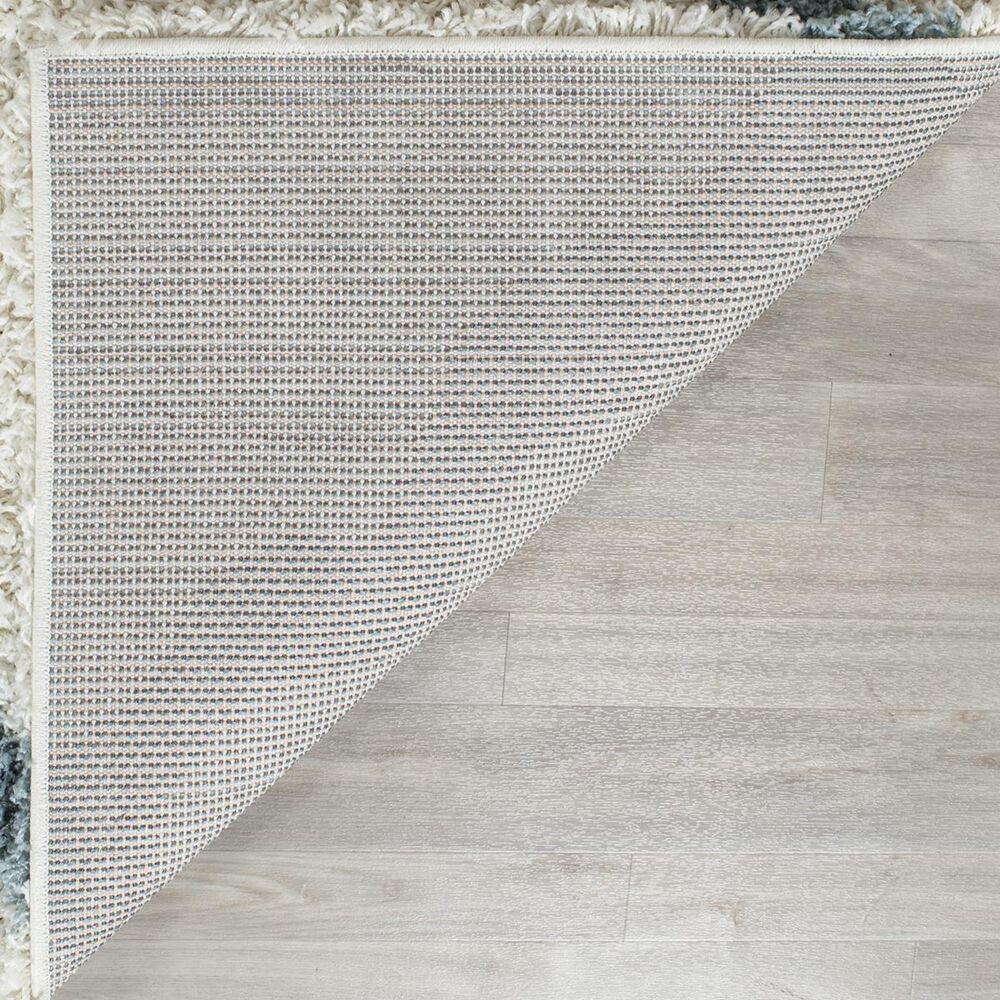 Safavieh Dallas Shag SGD257J-10 10&#39; x 14&#39; Ivory/Light Blue Area Rug, , large