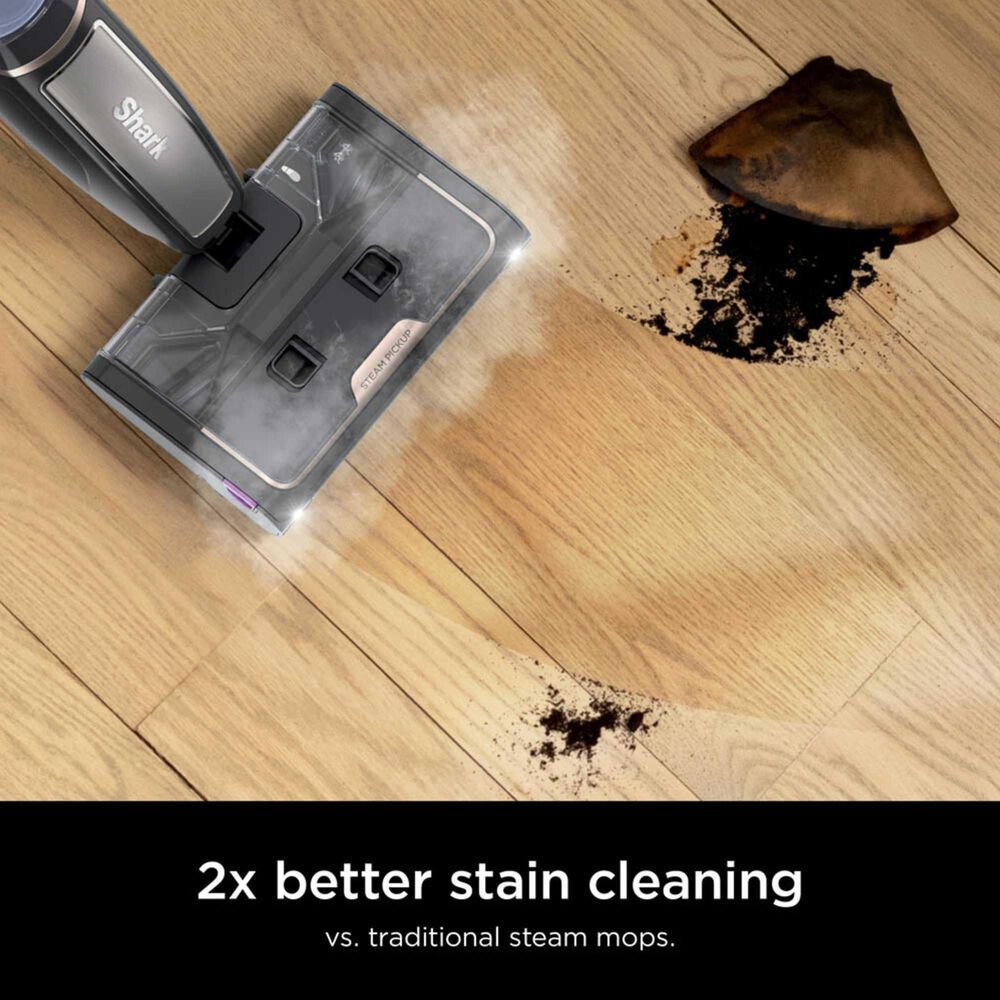 Shark Steam Pickup 3-In-1 Hard Floor Cleaner in Black, , large