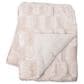Chanasaya Home 50" x 65" Deco Faux Fur Throw Blanket in Creme, , large