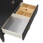 James Martin Vanities Myrrin 36" Vanity in Carbon Oak with 3 cm Arctic Fall Solid Surface Top, , large