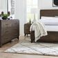 Urban Home Broderick 3-Piece King Bedroom Set in Wild Oats Brown, , large