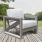Steve Silver Co. Dalilah Patio Arm Chair in White, , large