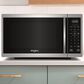 Whirlpool 0.9 Cu. Ft. Countertop Microwave with Steam Clean in Stainless Steel, , large