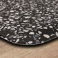 Mohawk Dri-Pro Terrazo Tile 1"6" x 2"6" Black Door Mat, , large