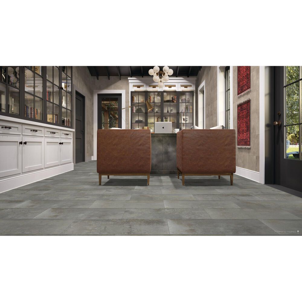 Dal-Tile Emergent Pewter 12&quot; x 24&quot; Porcelain Tile, , large