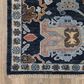 Oriental Weavers Majorca MAJ02 Blue and Multicolor 2"6" x 10" Runner, , large