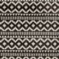 Central Oriental Structures Torrent Weehawken 7"10" x 9"10" Soot and Buff Area Rug, , large