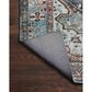 Loloi II Margot 2" x 5" Ocean and Brick Area Rug, , large