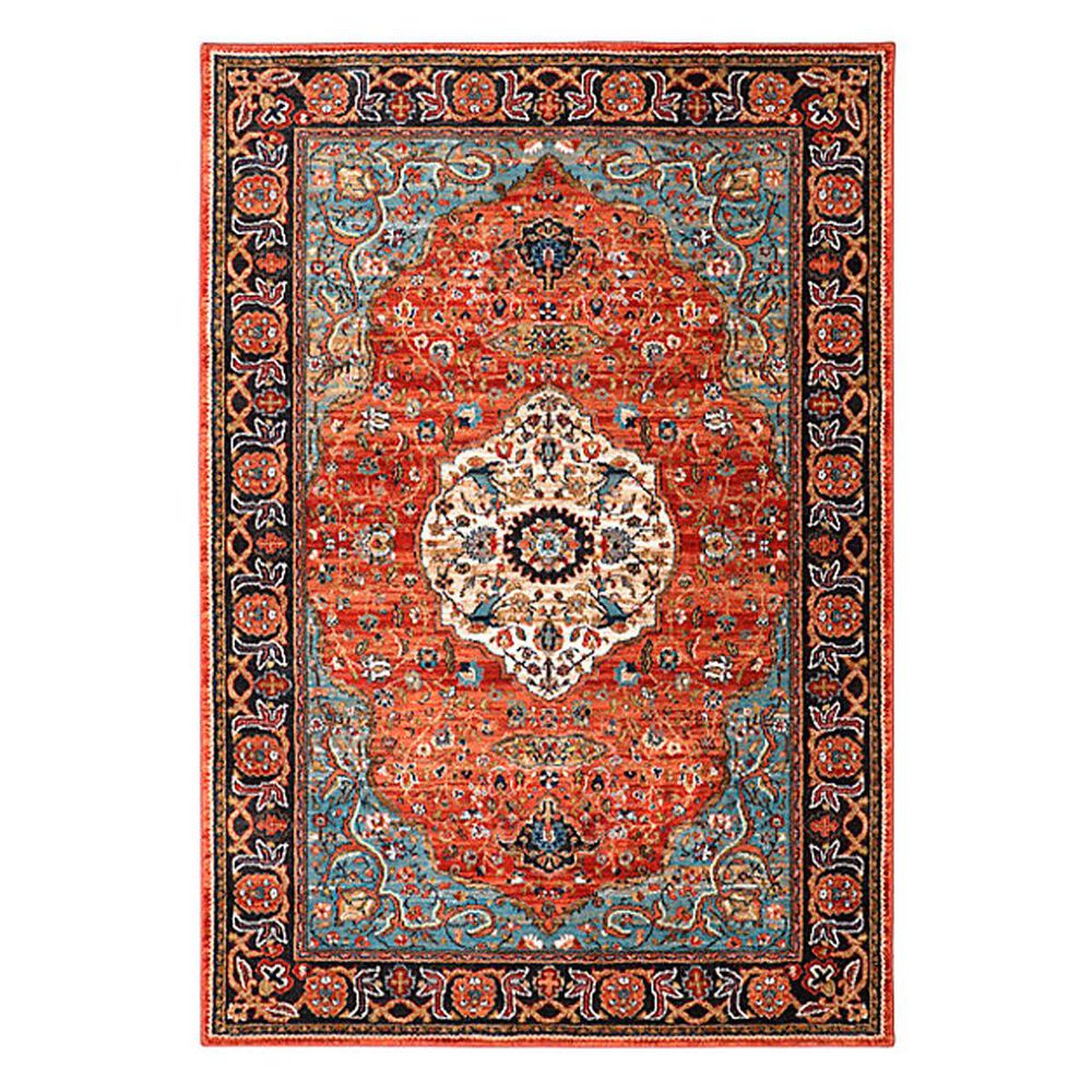 Karastan Spice Market Petra 90661 2"1" x 7"10" Multicolor Runner, , large