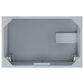 37B Claudine 30" Single Bathroom Vanity in Soft Blue with Glossy White Composite Stone Top and Backsplash, , large
