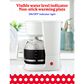Betty Crocker 12-Cup Drip Coffee Maker in White, , large