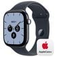 Apple Watch Series 12 (GPS + Cellular) 46mm Night Blue Ceramic Case with Navy Blue Sport Band - M/L and 2-Year AppleCare+, , large