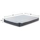 Ashley Chime Elite 10" Extra Firm Tight Top Queen Mattress, , large